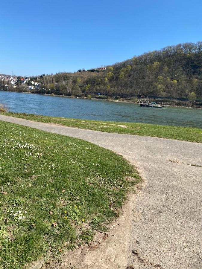 Kusch'lige kleine Wohnung Koblenz  Exterior foto