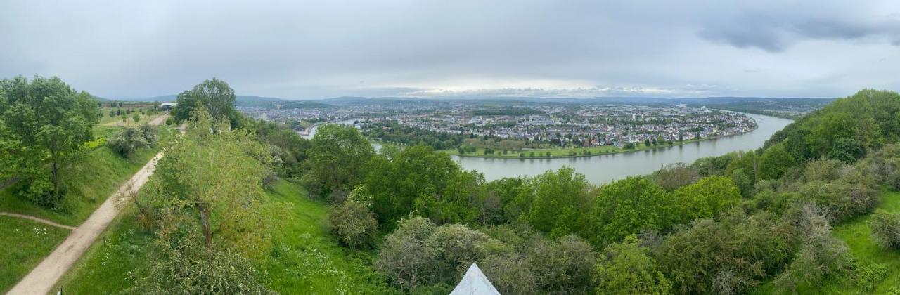 Kusch'lige kleine Wohnung Koblenz  Exterior foto